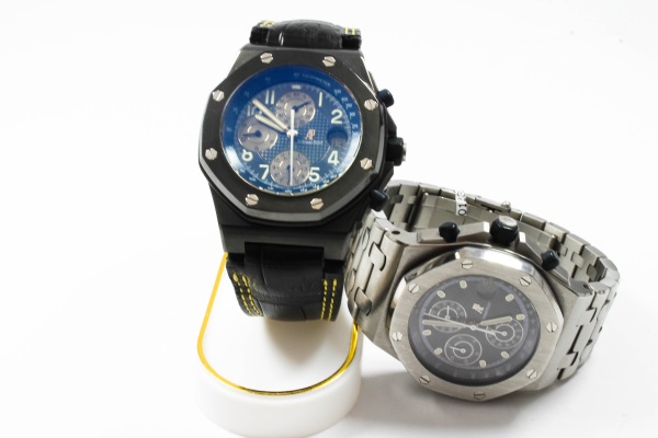 AP Audemars Piguet Royal Oak Offshore Stahlband Lederband Automatik Chrongraph Saphirglas